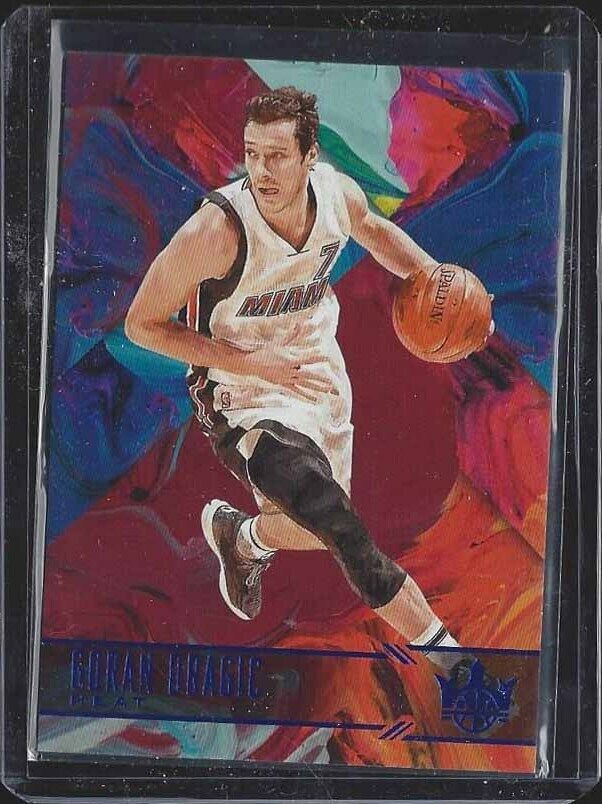 1/1 GORAN DRAGIC 2017-18 COURT KINGS BLUE #D 7/25 HIS JERSEY NUMBER #7 !!!