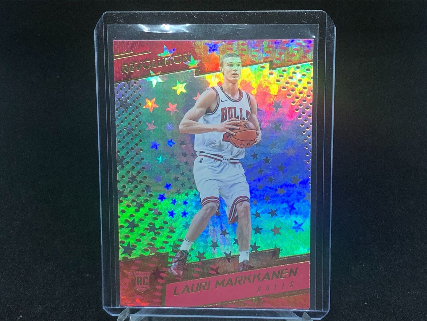 LAURI MARKKANEN 2017-18 PANINI REVOLUTION ASTRO RC # 113