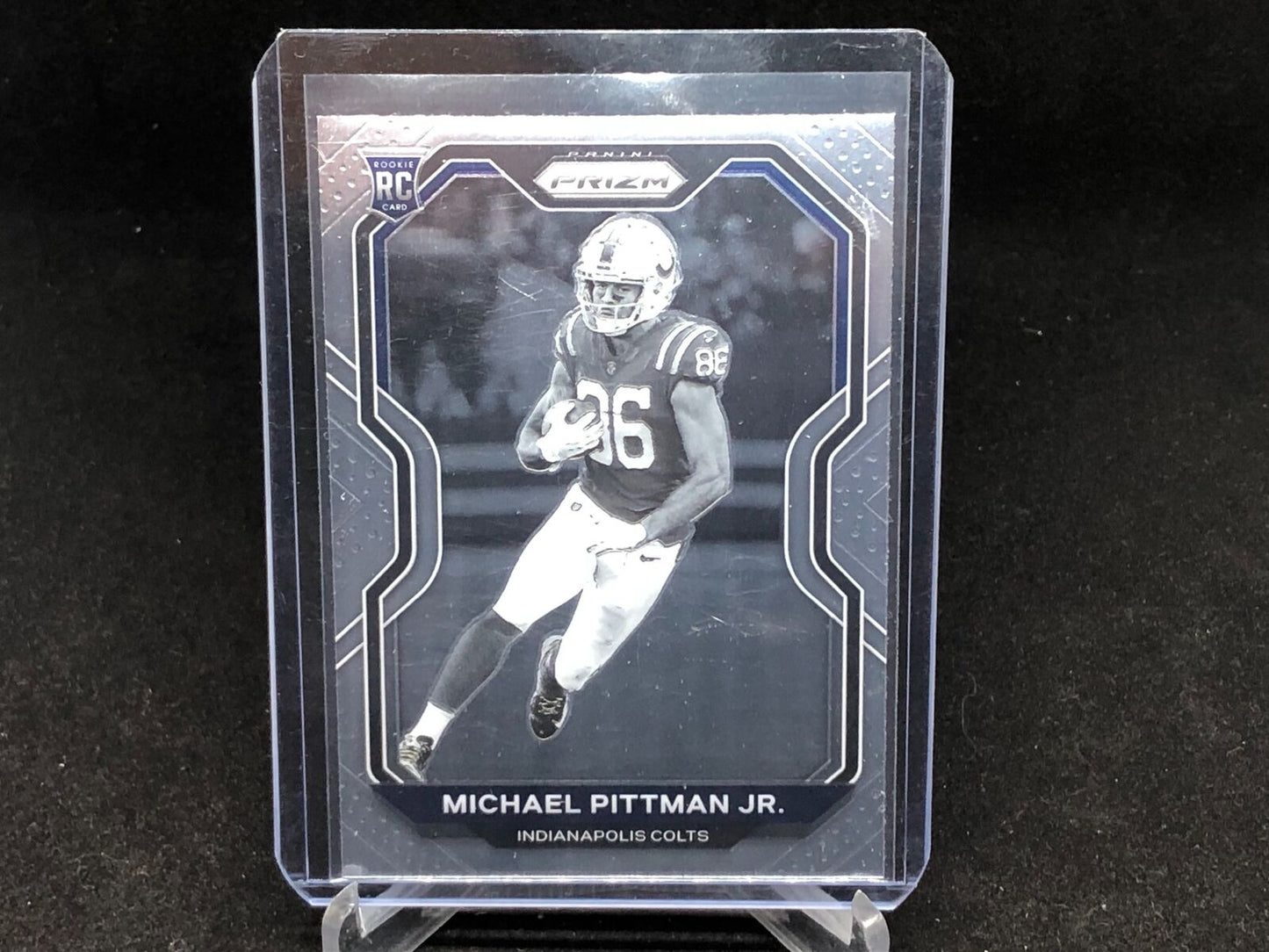 MICHAEL PITTMAN JR 2020 PANINI PRIZM NEGATIVE VARIATION SP RC # 333