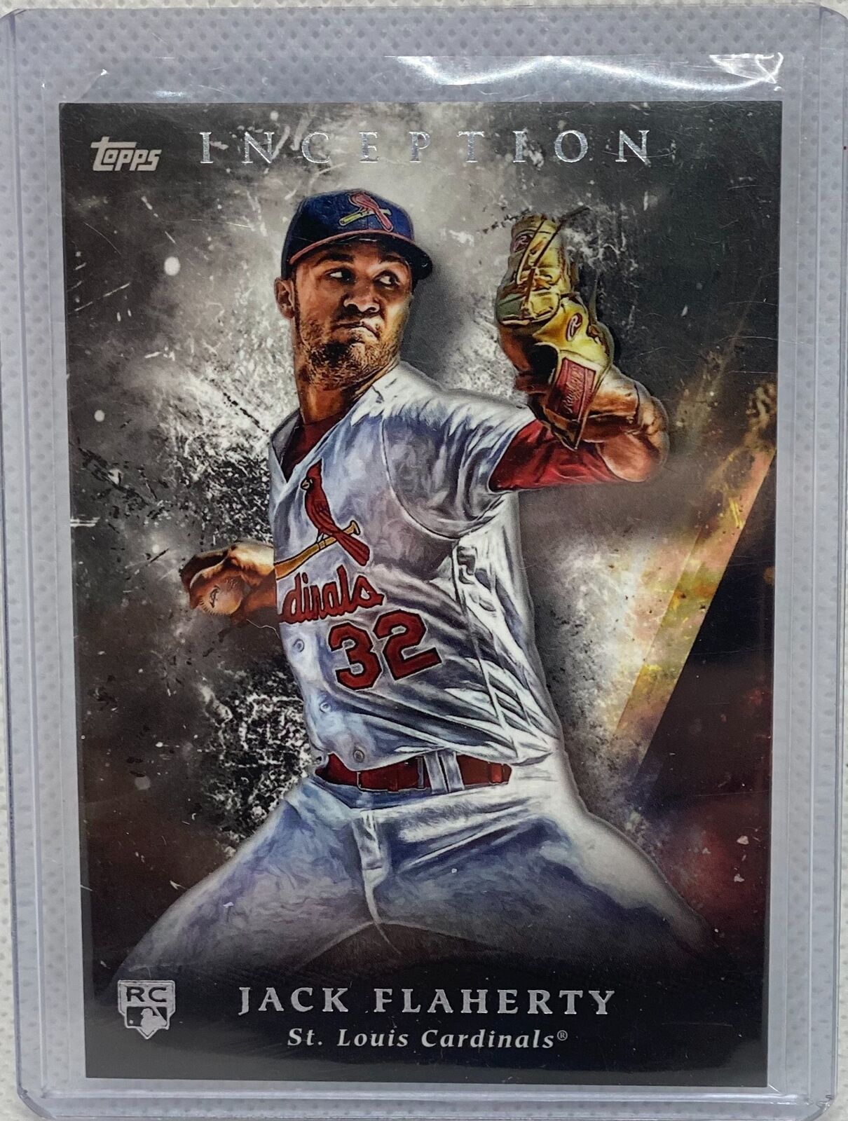 JACK FLAHERTY 2018 TOPPS INCEPTION RC #3