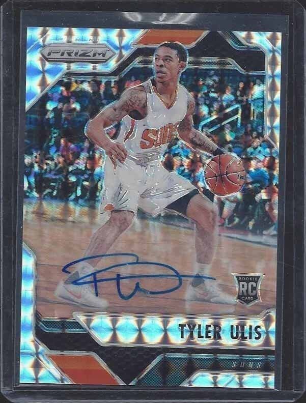 TYLER ULIS 2016-17 PANINI PRIZM MOSAIC PRIZMS SUNS ROOKIE AUTO RC #83