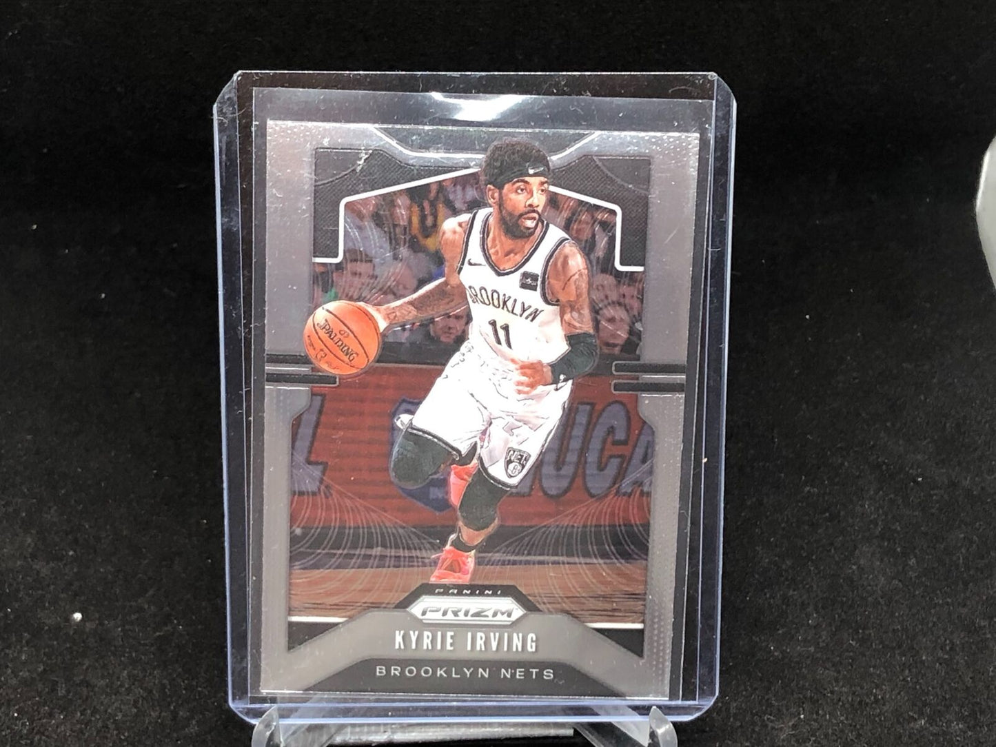 KYRIE IRVING 2019-20 PANINI CHRONICLES PRIZM UPDATE SP # 504