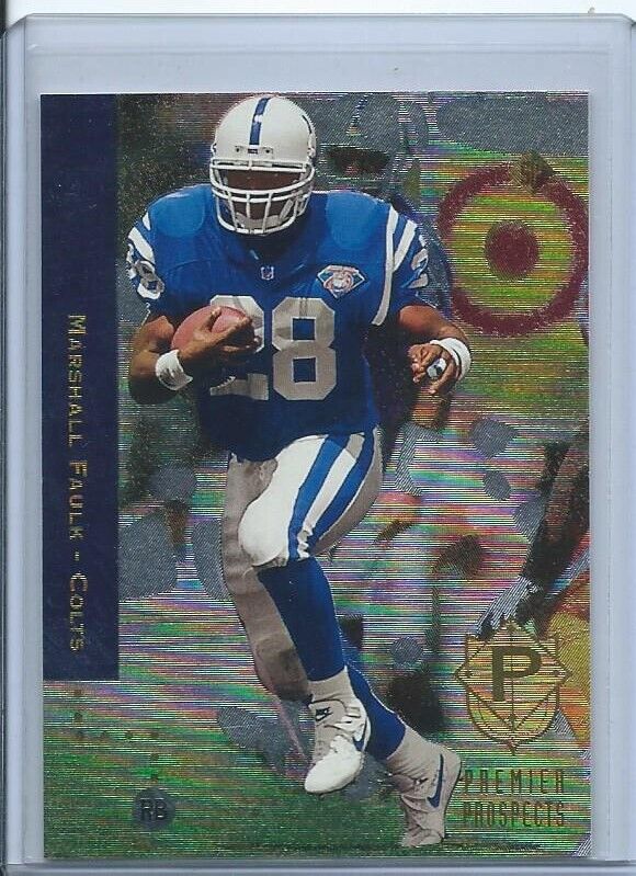 MARSHALL FAULK 1994 UPPER DECK SP PREMIER PROSPECTS TRUE ROOKIE RC #3