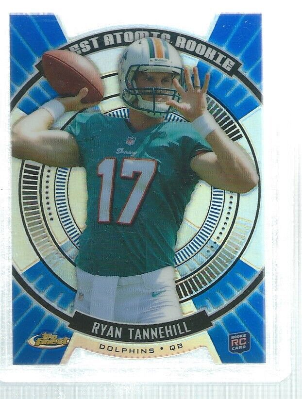 RYAN TANNEHILL 2012 TOPPS FINEST ATOMIC ROOKIE DIE CUT REFRACTOR RC