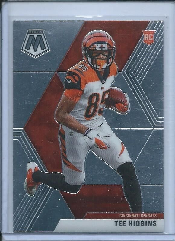 TEE HIGGINS 2020 PANINI MOSAIC TRUE ROOKIE RC #213