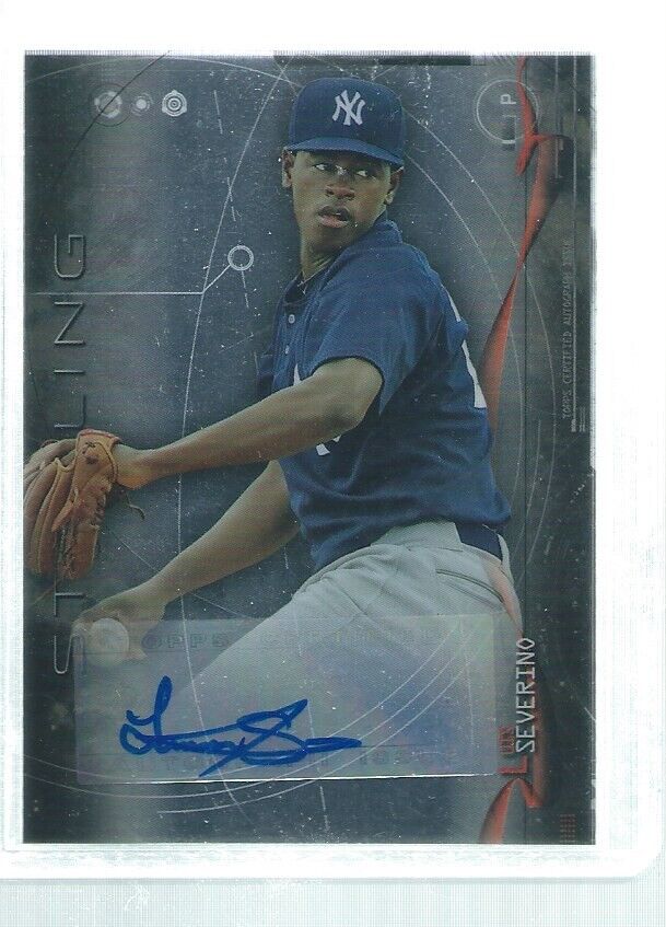 LUIS SEVERINO 2014 BOWMAN STERLING AUTO PROSPECT