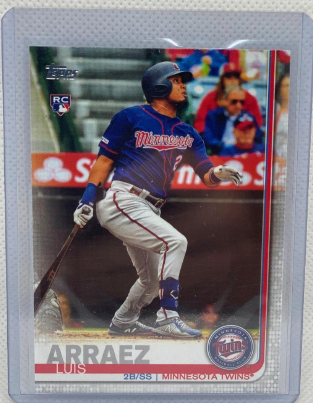 LUIS ARRAEZ 2019 TOPPS UPDATE SERIES TRUE ROOKIE RC #US247