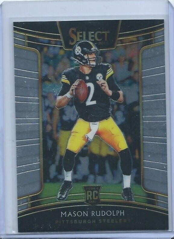 MASON RUDOLPH 2018 PANINI SELECT CONCOURSE TRUE ROOKIE RC #12