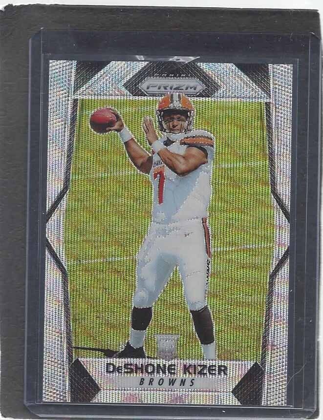 DESHONE KIZER 2017 PANINI PRIZM BLUE WAVE ROOKIE PRIZMS RC #D 88/149