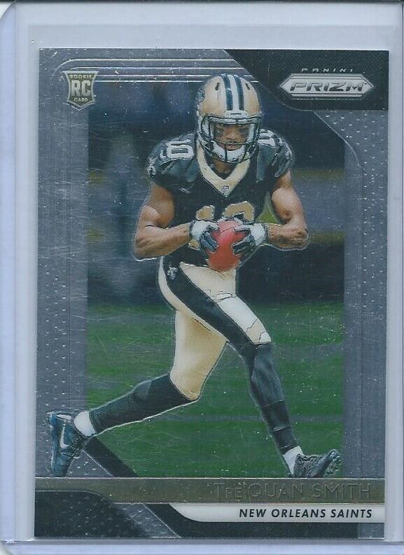 TRE'QUAN SMITH 2018 PANINI PRIZM TRUE ROOKIE RC #227