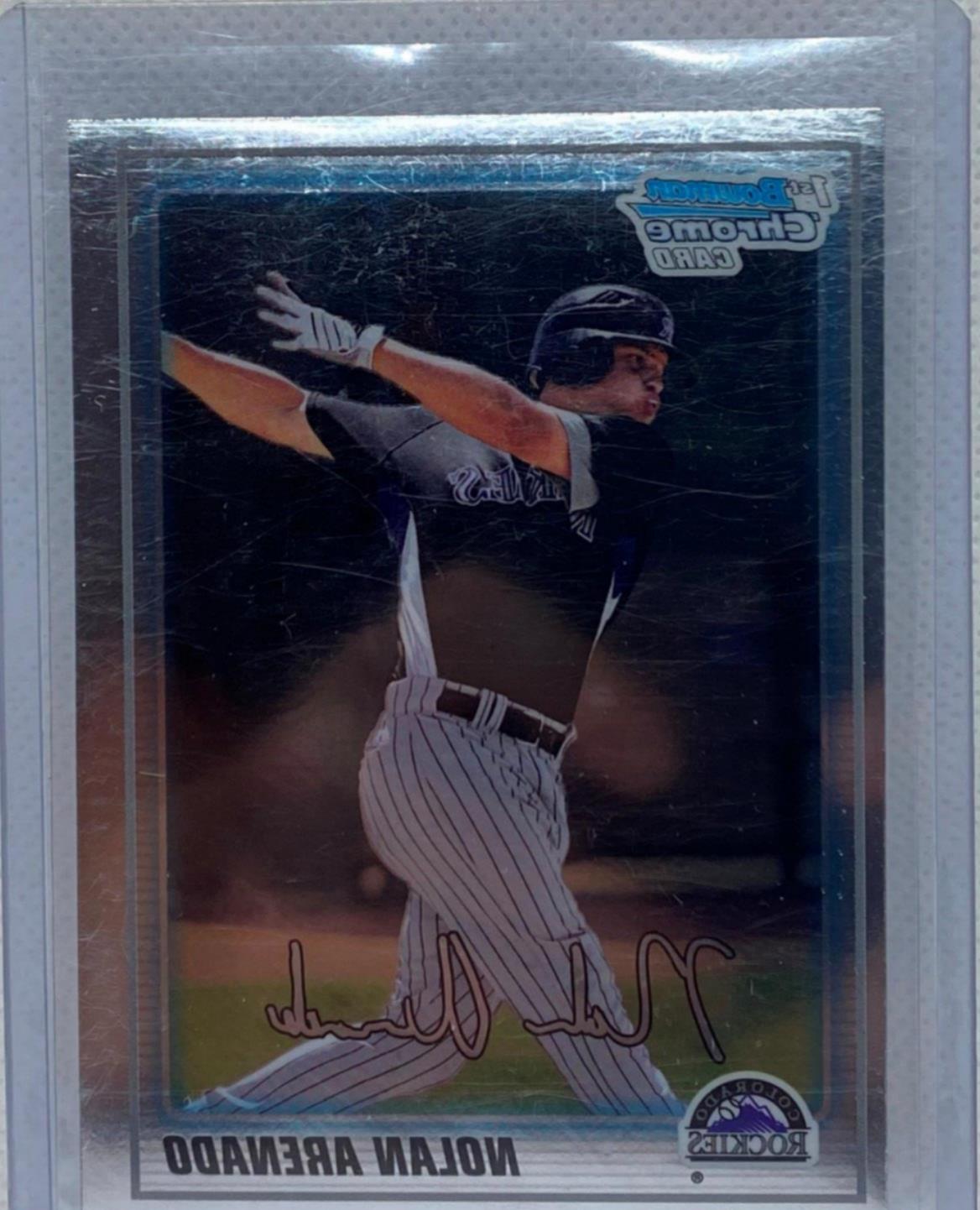 NOLAN ARENADO 2010 BOWMAN CHROME 1ST PROSPECT #BCP91