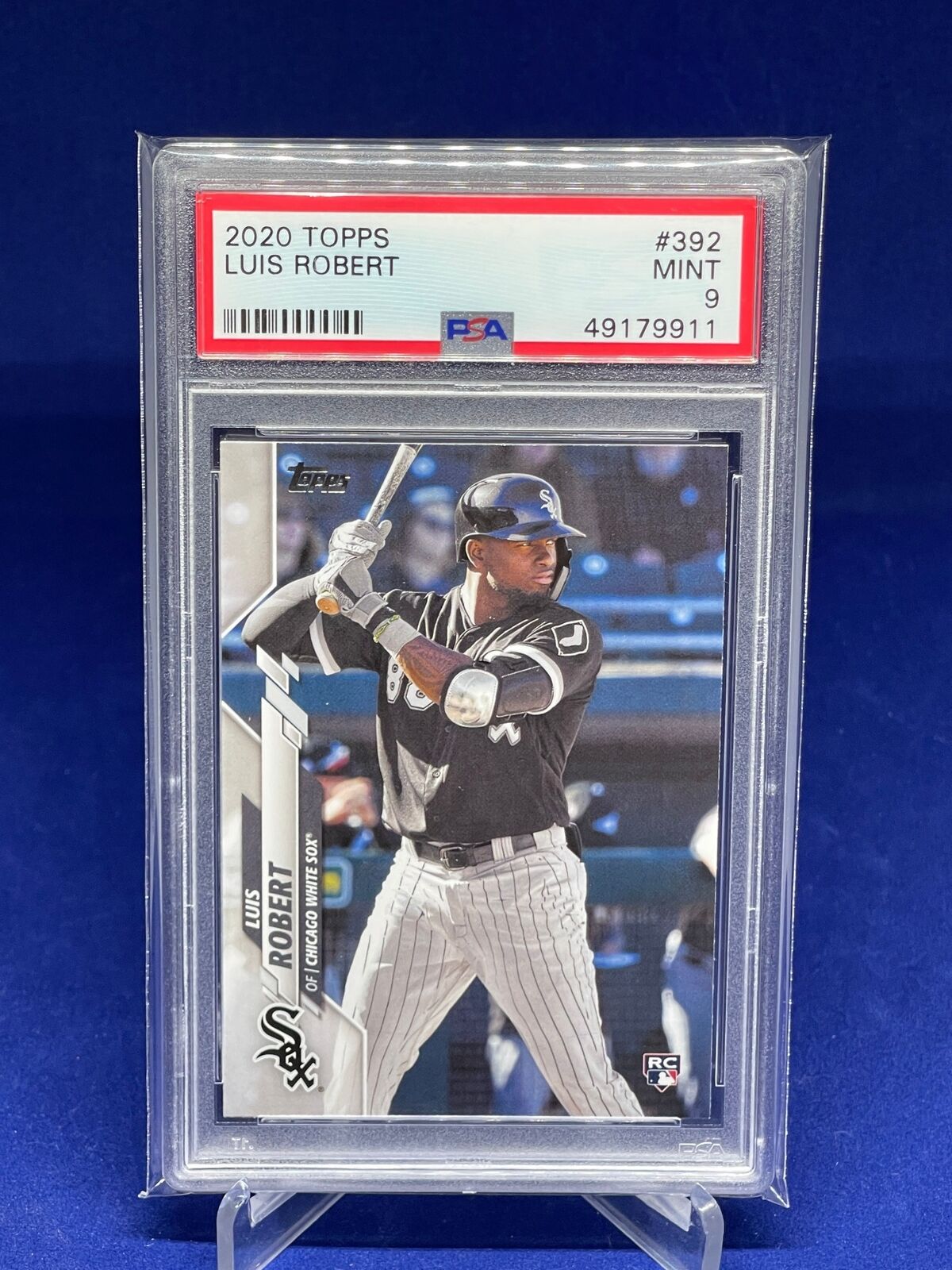 LUIS ROBERT 2020 TOPPS ROOKIE RC #392 PSA 9 MINT