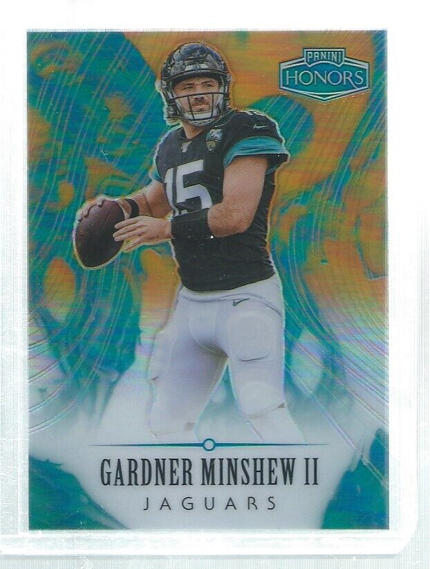 GARDNER MINSHEW II 2020 PANINI HONORS ORANGE PRIZM #D 1/20