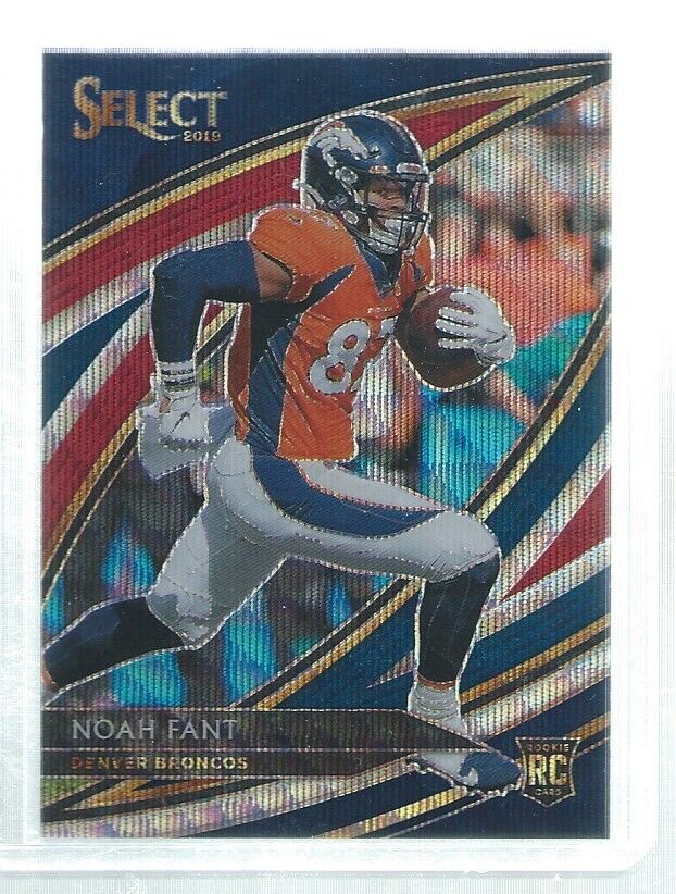 NOAH FANT 2019 PANINI SELECT TRI COLOR PRIZM FIELD LEVEL RC #D 66/99