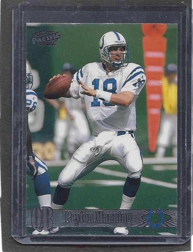 PEYTON MANNING 1998 PACIFIC COLTS ROOKIE RC #181