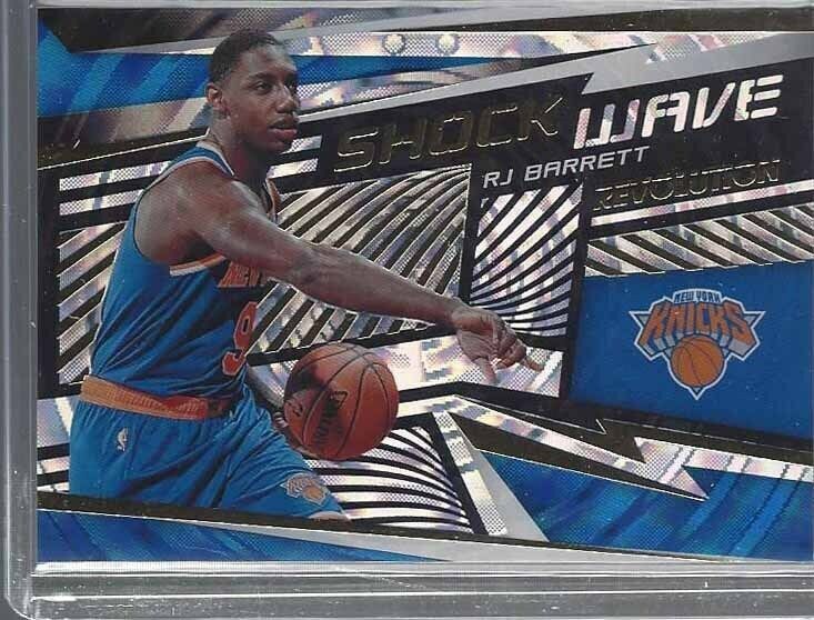 RJ BARRETT 2019-20 PANINI REVOLUTION SHOCKWAVE FRACTAL SP ROOKIE RC #23