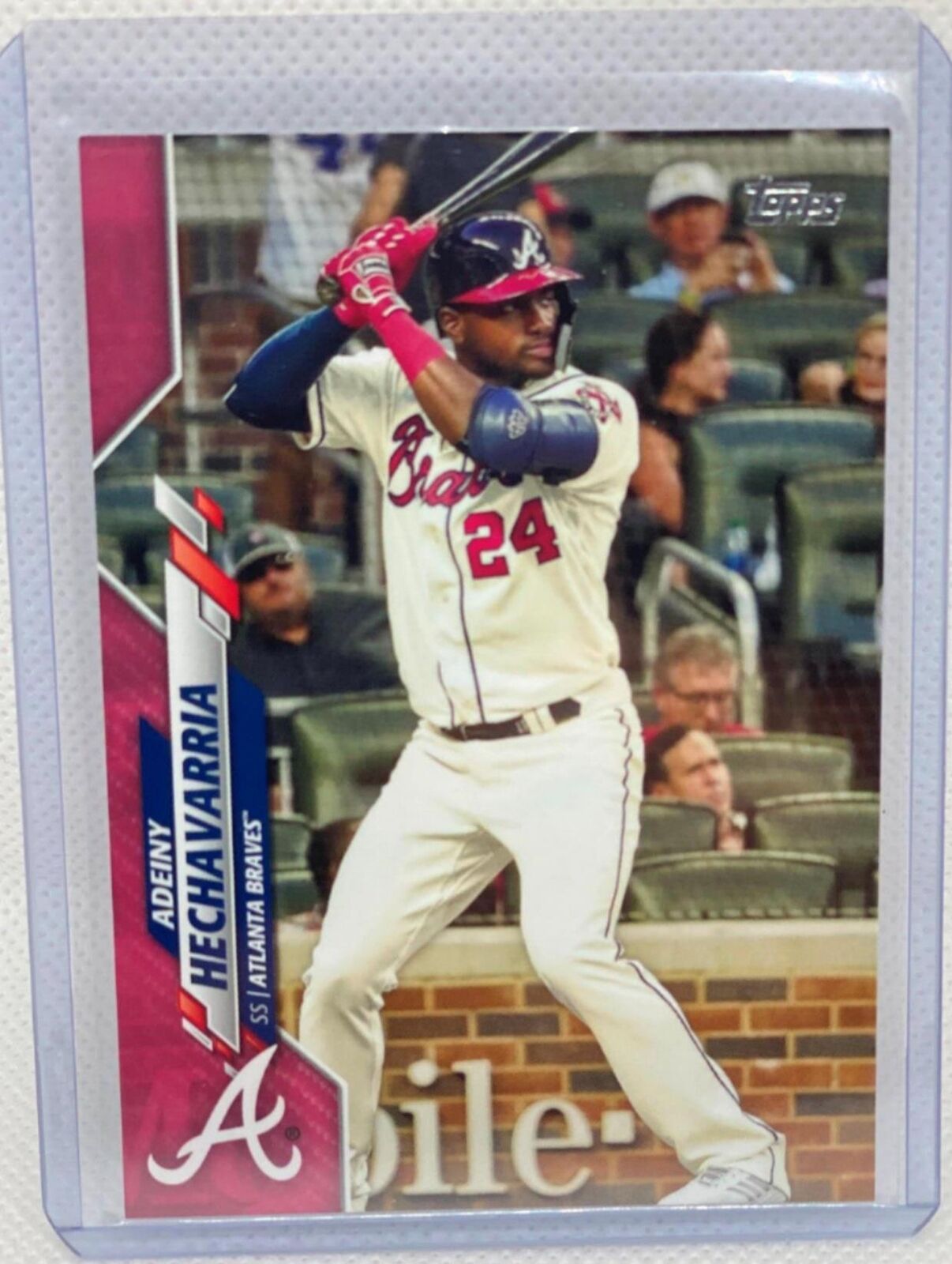 ADEINY HECHAVARRIA 2020 TOPPS UPDATE SERIES RED #D 07/50