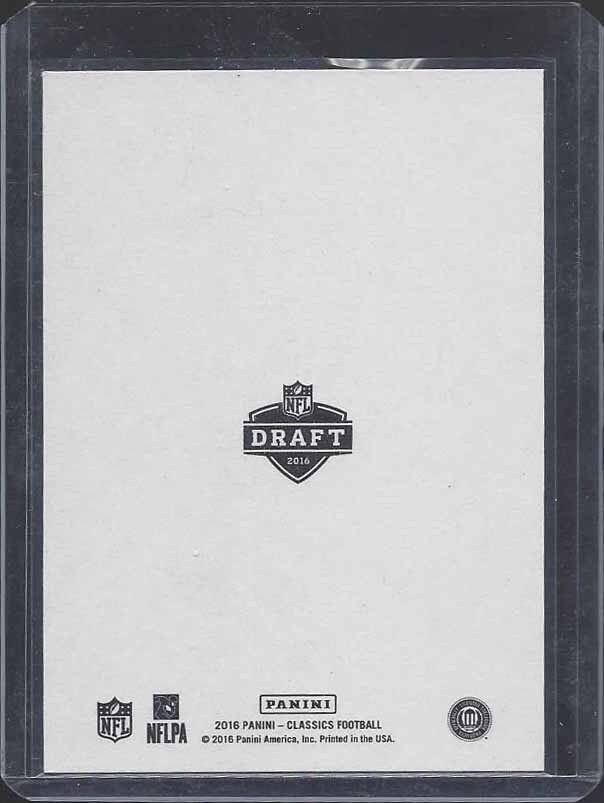 STERLING SHEPARD 2016 CLASSICS BLANK BACK SSP SUPER SHORT PRINT ROOKIE RC