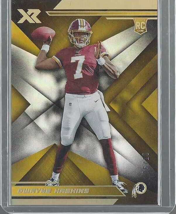 DWAYNE HASKINS 2019 PANINI XR GOLD ROOKIE RC #D 5/10