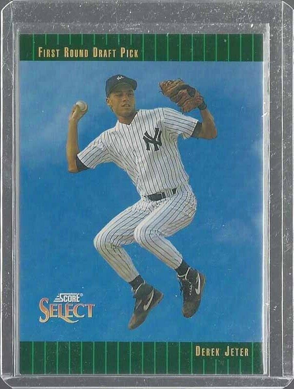 DEREK JETER 1992 SCORE SELECT TRUE ROOKIE RC #360