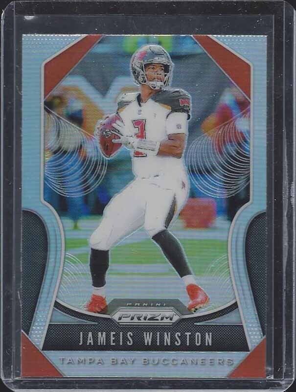JAMEIS WINSTON 2019 PANINI PRIZM SILVER PRIZMS SSP #194