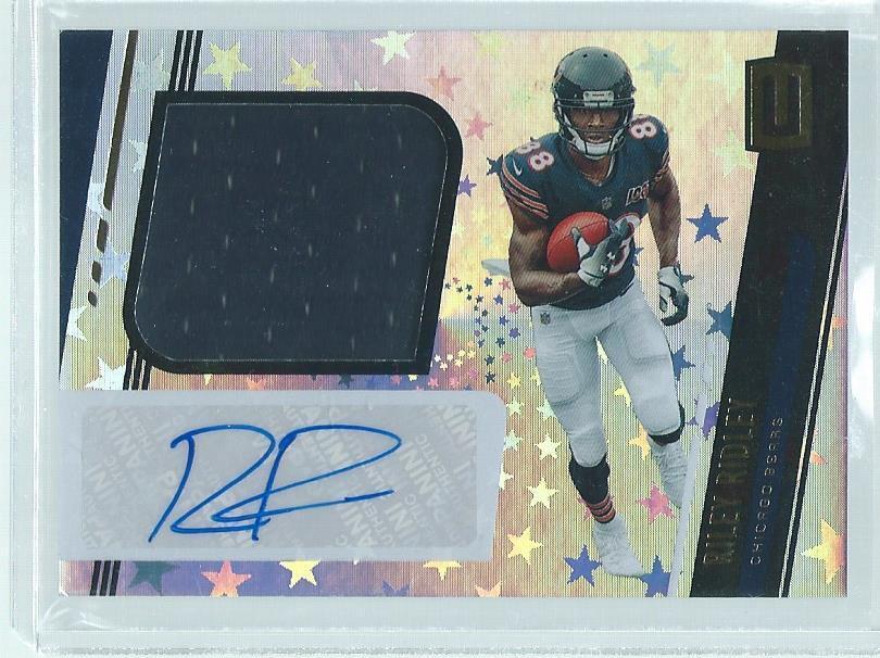 RILEY RIDLEY 2019 PANINI UNPARALLELED JERSEY AUTO ASTRAL #D /150