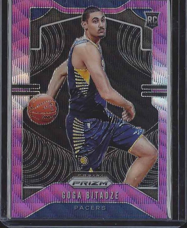 GOGA BITADZE 2019-20 PANINI PRIZM PURPLE WAVE SSP ROOKIE PRIZMS RC #264