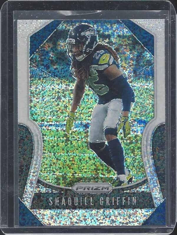SHAQUILL GRIFFIN 2019 PANINI PRIZM WHITE SPARKLE PRIZMS SSP #262