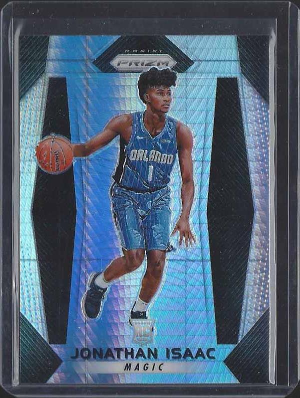 JONATHAN ISAAC 2017-18 PANINI PRIZM HYPER PRIZMS ROOKIE RC #73