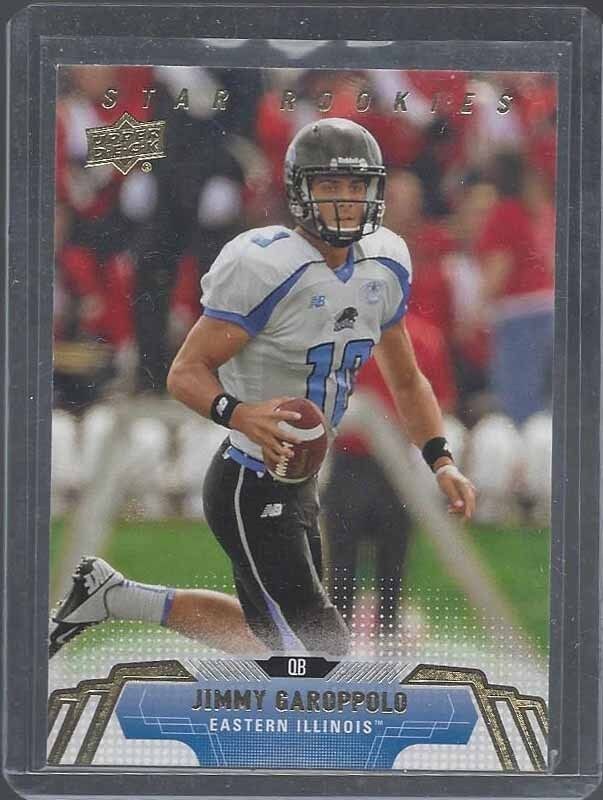 JIMMY GAROPPOLO 2014 UPPER DECK STAR ROOKIES TRUE ROOKIE RC #62