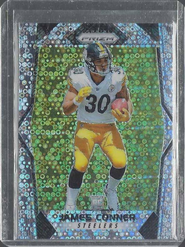 JAMES CONNER 2017 PANINI PRIZM DISCO PRIZMS ROOKIE RC SP #225