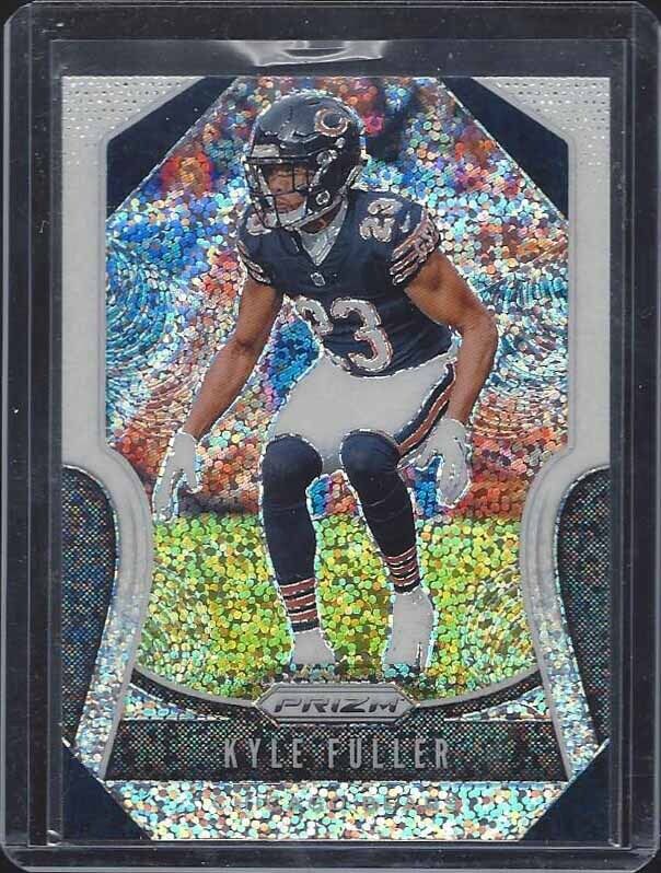 KYLE FULLER 2019 PANINI PRIZM WHITE SPARKLE PRIZMS SSP #107