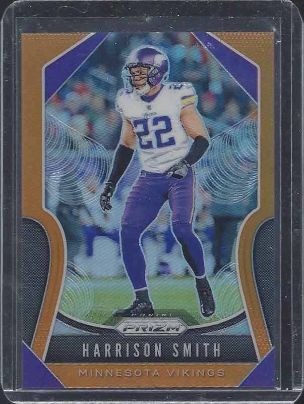 HARRISON SMITH 2019 PANINI PRIZM ORANGE PRIZMS #D 23/249