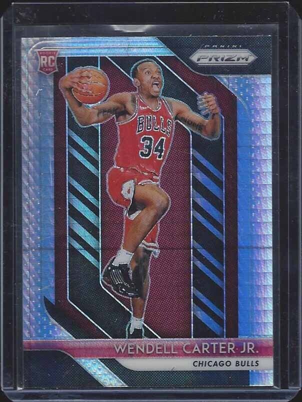 WENDELL CARTER JR 2018-19 PANINI PRIZM HYPER ROOKIE PRIZMS RC #80