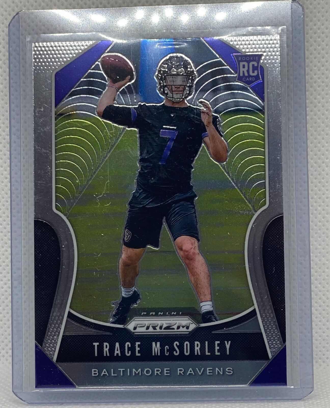 TRACE MCSORLEY 2019 PANINI PRIZM TRUE ROOKIE RC #309