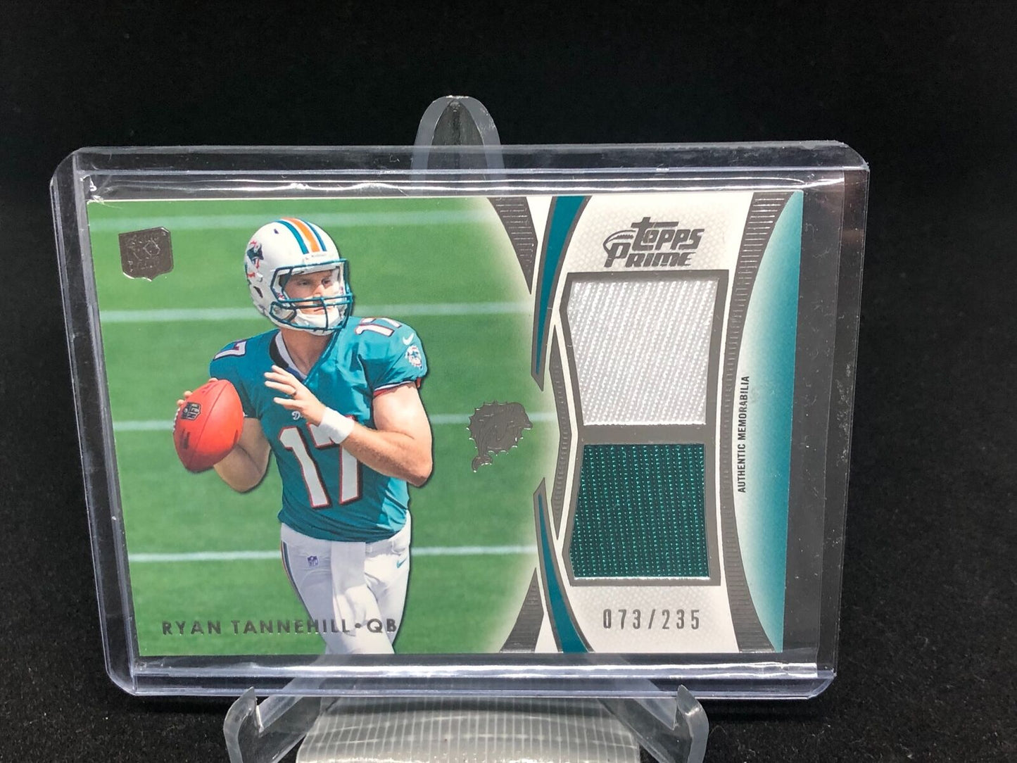 RYAN TANNEHILL 2012 TOPPS PRIME 2 CLR JERSEY RELICS RC #D 73/235