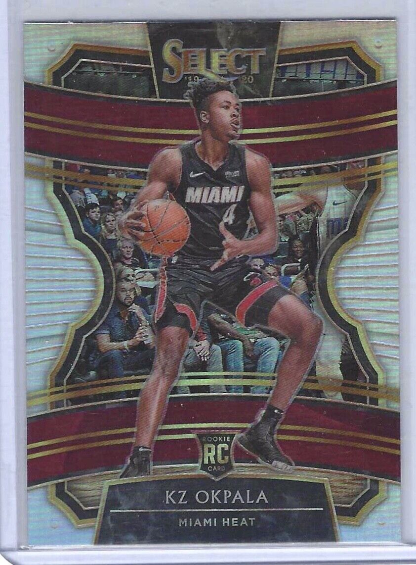 KZ OKPALA 2019-20 PANINI SELECT SILVER PRIZM CONCOURSE LEVEL ROOKIE RC #37