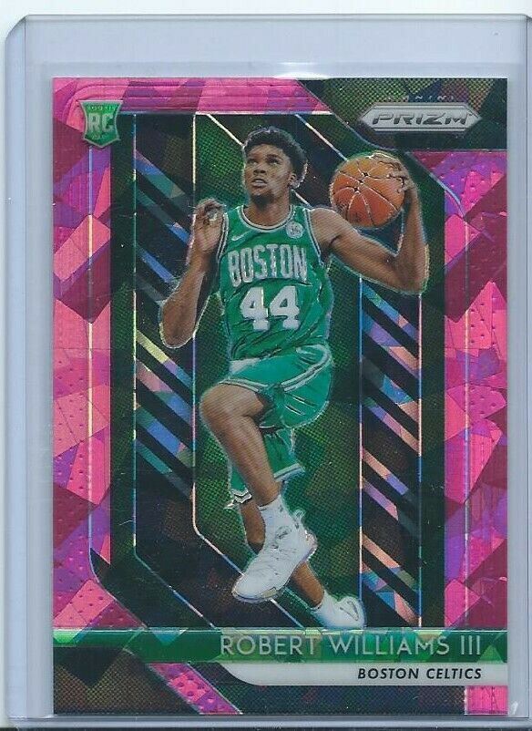 ROBERT WILLIAMS III 2018-19 PANINI PRIZM PINK ICE PRIZMS RC #138