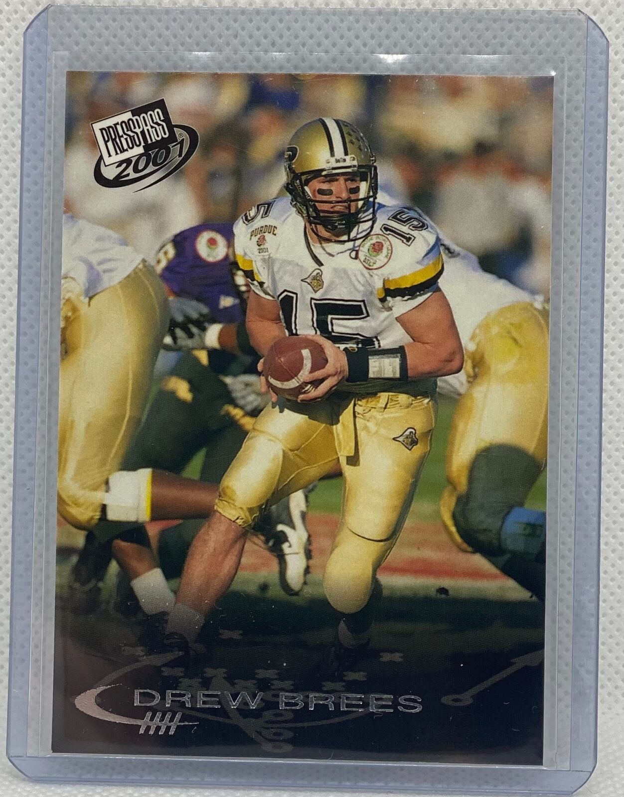 DREW BREES 2007 PRESS PASS TRUE ROOKIE RC #2