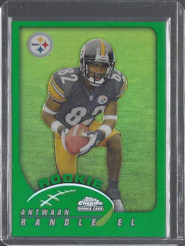 ANTAAN RANDLE EL 2002 TOPPS CHROME TRUE ROOKIE REFRACTOR RC #192