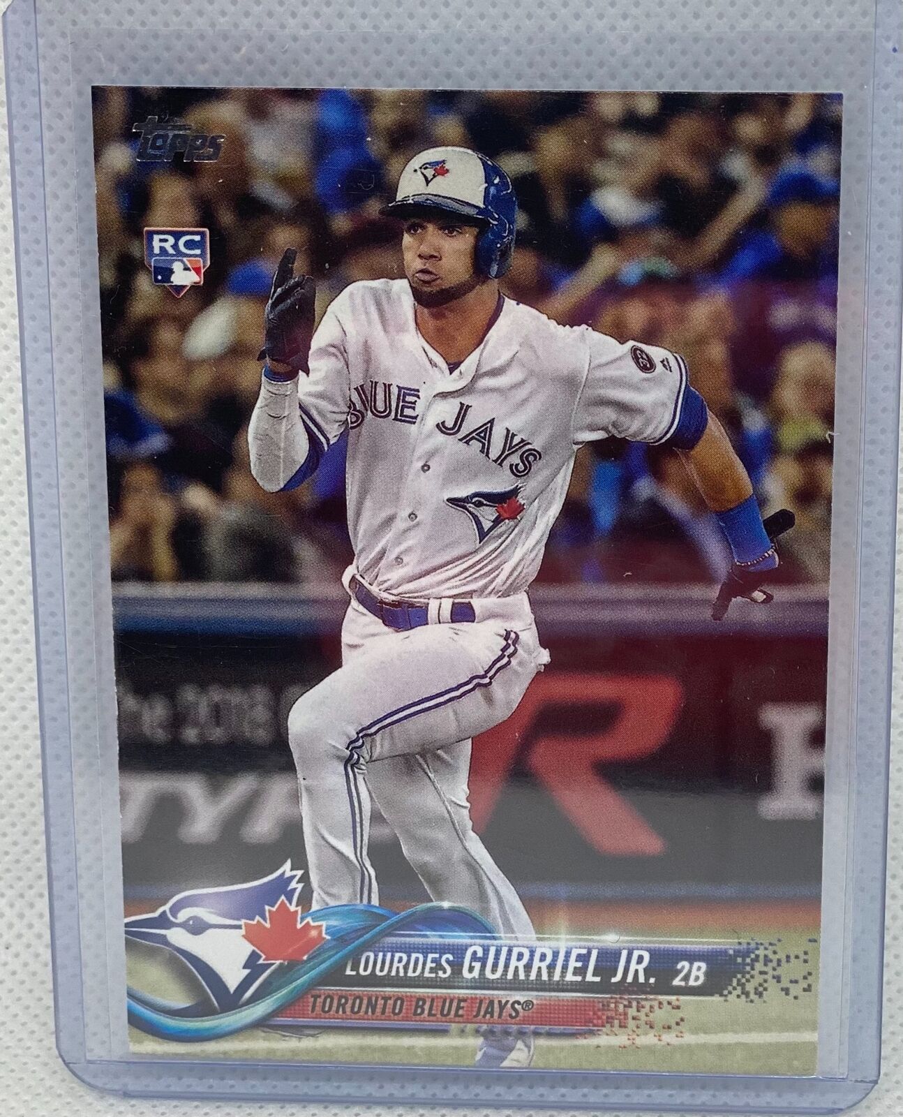LOURDES GURRIEL JR. 2018 TOPPS UPDATE RC #US110