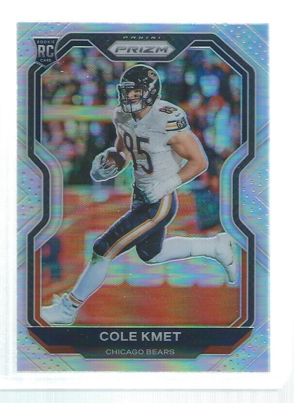 COLE KMET 2019 PANINI PRIZM SILVER PRIZMS ROOKIE RC #305