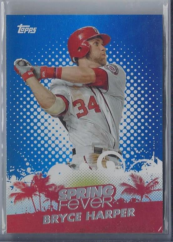 BRYCE HARPER 2013 TOPPS SPRING FEVER #45