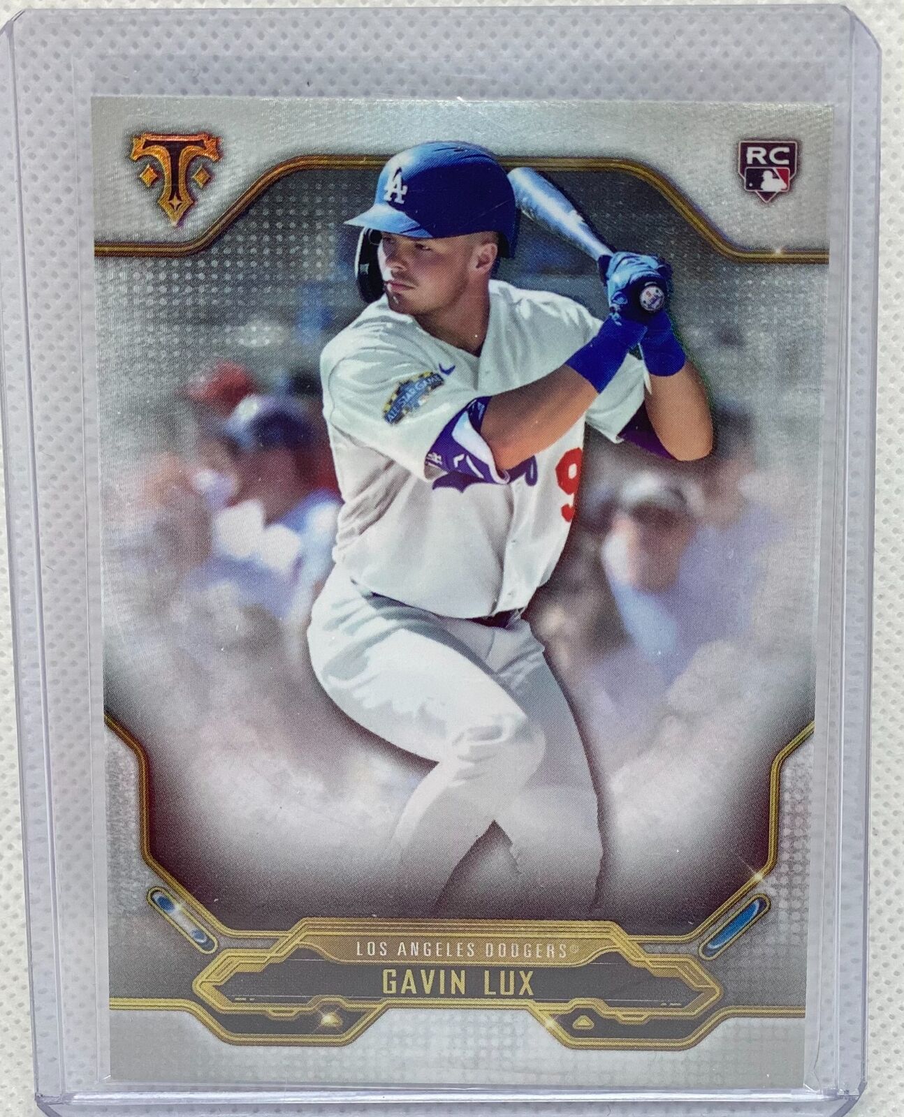 GAVIN LUX 2020 TOPPS TRIPLE THREADS RC #48