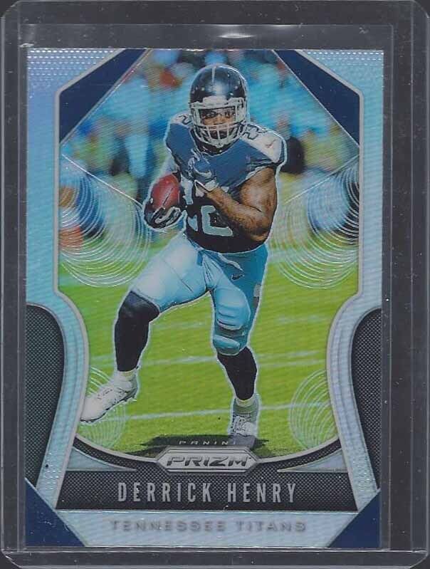 DERRICK HENRY 2019 PANINI PRIZM SILVER PRIZM SSP #164
