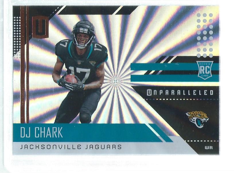 DJ CHARK 2018 UNPARALLELED SHINE ROOKIE RC #228