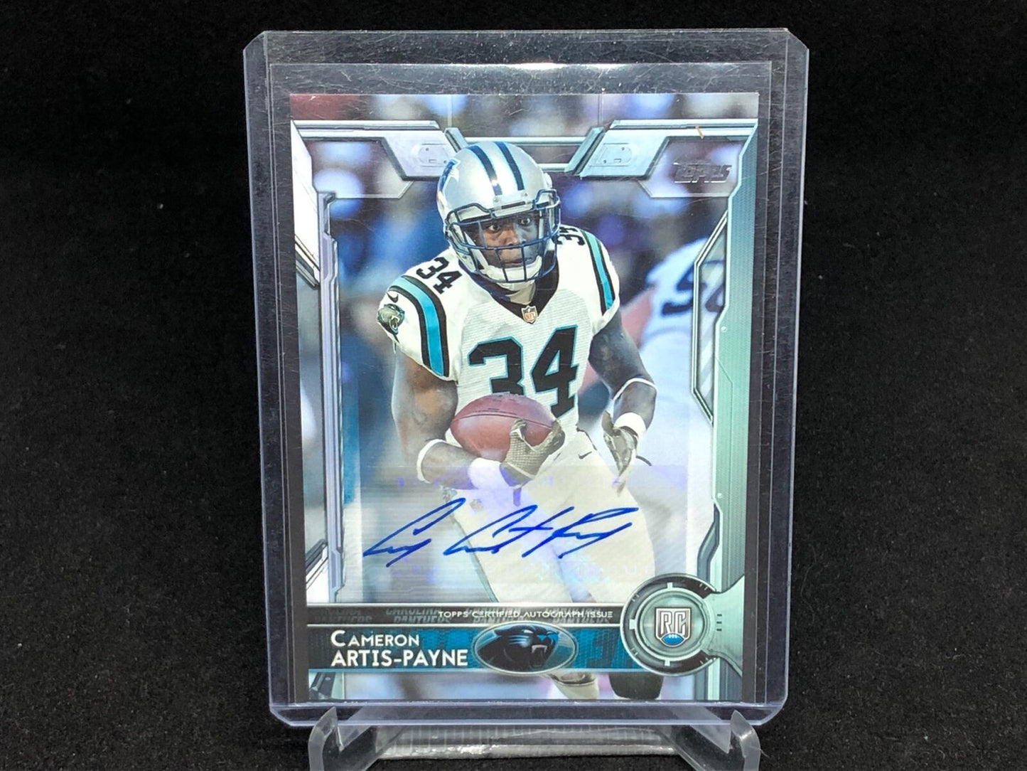 CAMERON ARTIS PAYNE 2015 TOPPS SP PHOTO VARIATION RARE AUTO RC # 464