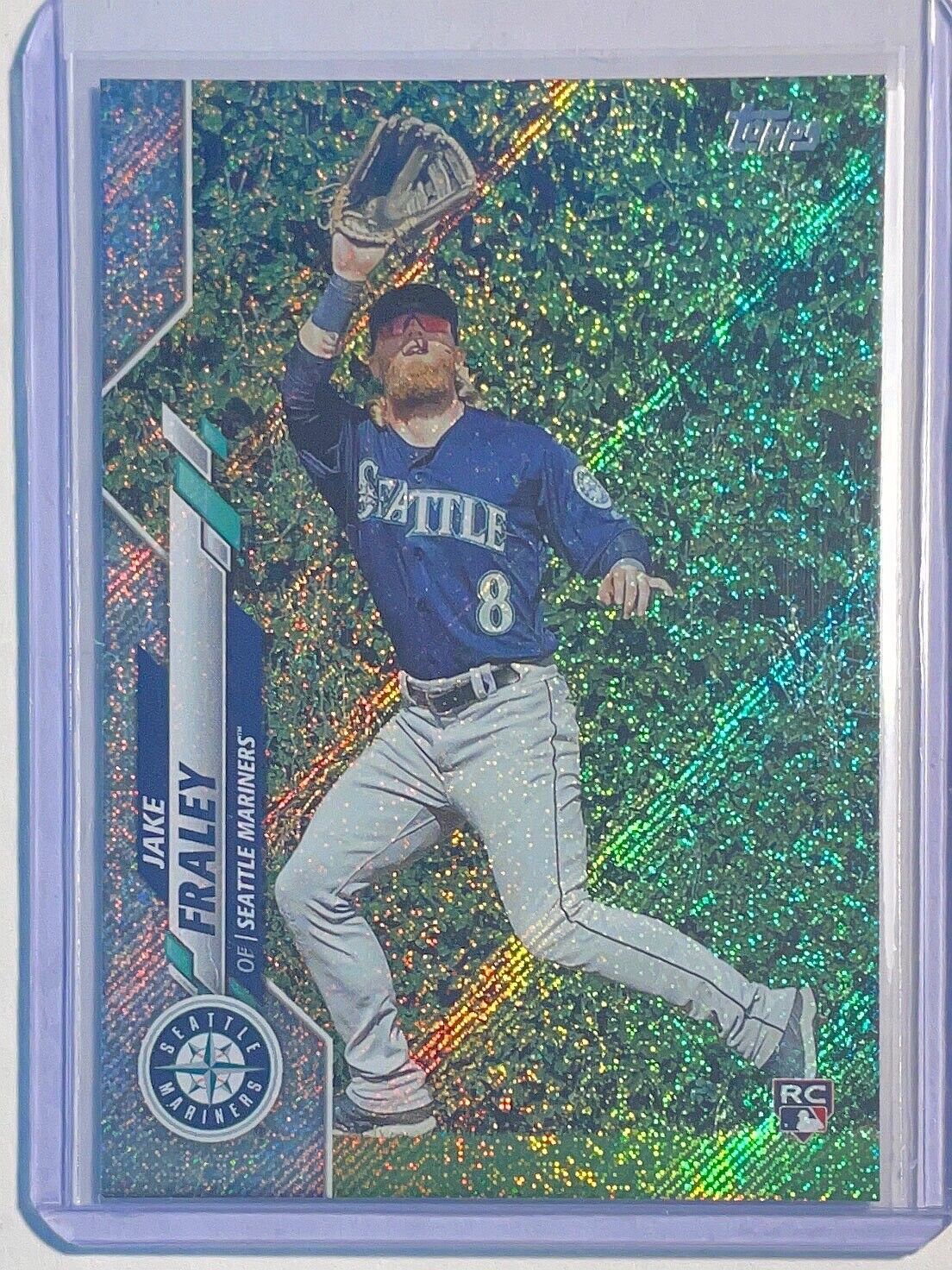 JAKE FRALEY 2020 TOPPS SERIES TWO FOILBOARD ROOKIE RC #D 021/264