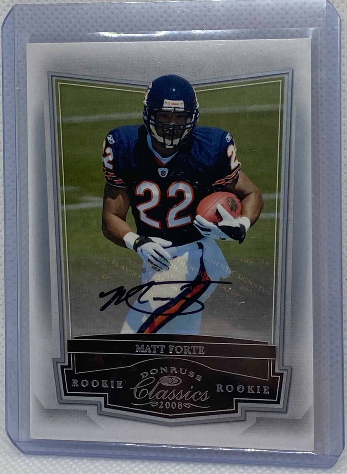 MATT FORTE 2006 DONRUSS PLAYOFF CLASSICS ROOKIE AUTO RC #D 416/499