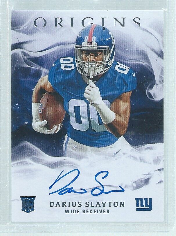 DARIUS SLAYTON 2019 PANINI ORIGINS ON CARD AUTO RC